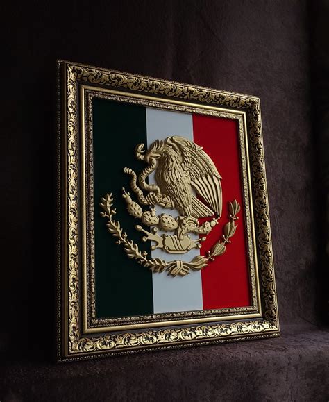 Mexican Eagle Flag