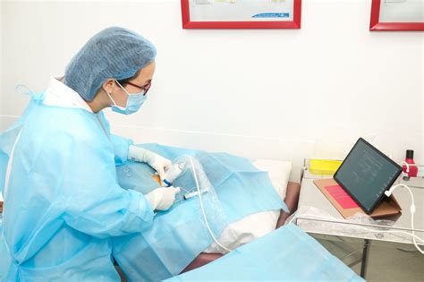 THE TREATMENT OF POST-HERPETIC NEURALGIA USING NERVE ROOT BLOCK IS CONDUCTED AT PAIN CLINIC OF ...