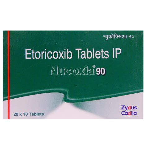 Nucoxia 90 Tablet | Uses, Side Effects, Price | Apollo Pharmacy