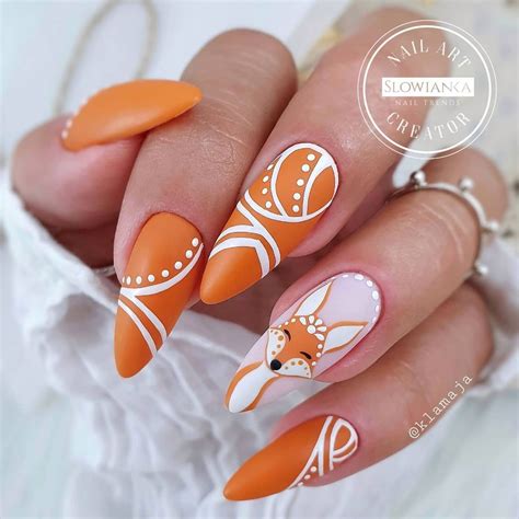 KINGA / INSPIRACJE NA PAZNOKCIE /KROK PO KROKU on Instagram: " FOXY LADY Dzisiaj mam dla was ...