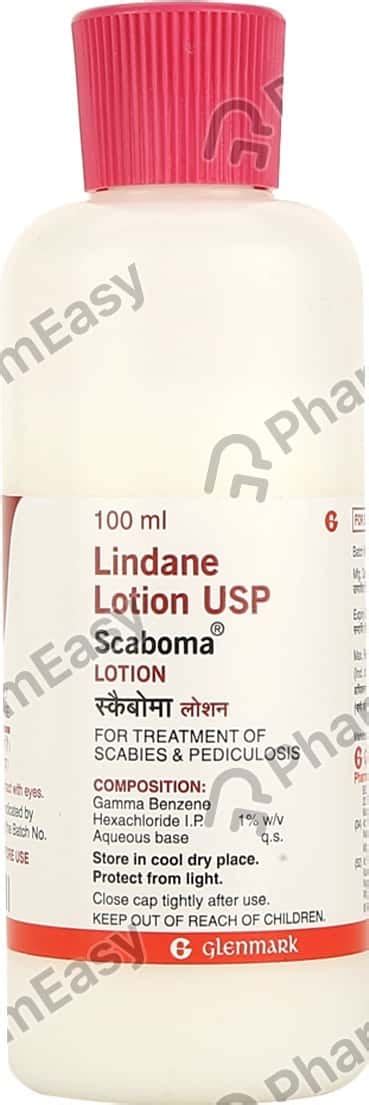 Scaboma 1 % Lotion (100): Uses, Side Effects, Price & Dosage | PharmEasy