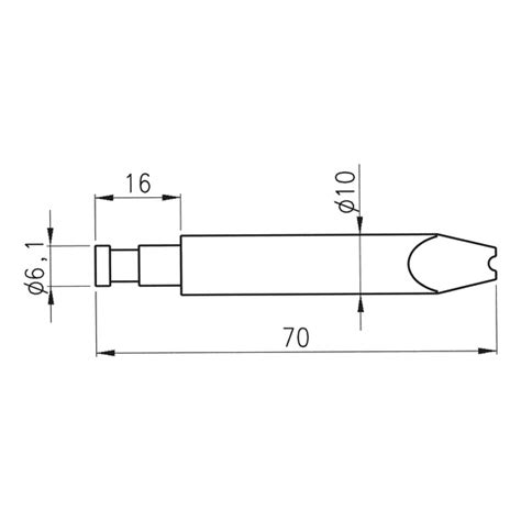 Buy Electrode for wiggle wire online