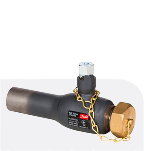 Danfoss draining ball valves | ramevalve