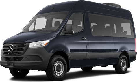 2019 Mercedes-Benz Sprinter 2500 Passenger Price, Value, Depreciation ...