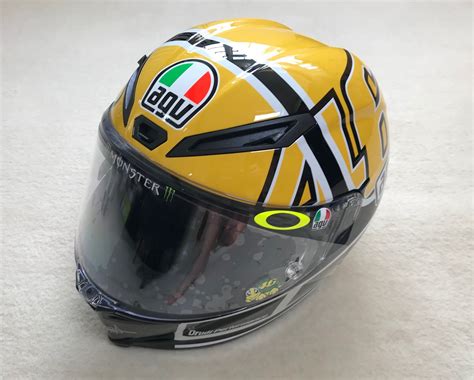 Valentino Rossi Helmet Replica