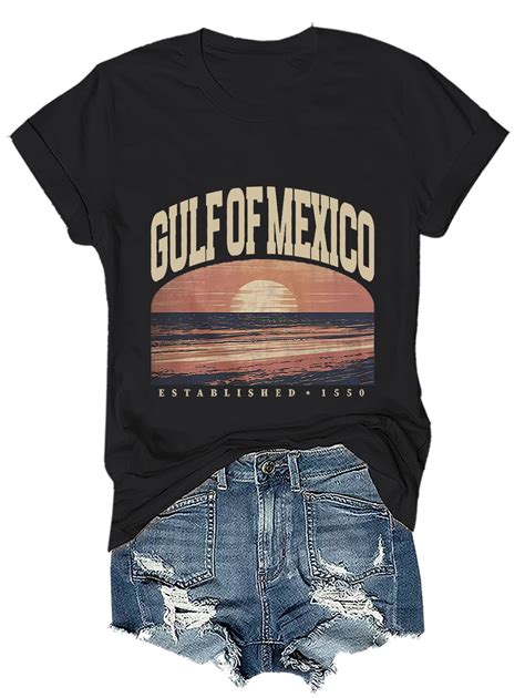 Gulf of Mexico Shirt, Gulf of Mexico TShirt, Gulf of Mexico Forever ...