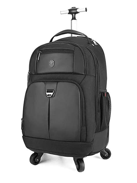 Arctic Hunter Trolley Backpack for Travel 40L Rolling Backpack 4 Wheel ...