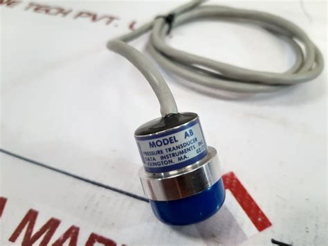 Data Model Ab Pressure Transducer – Aeliya Marine