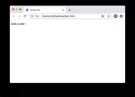 How to Add Text in JavaScript 的图像结果