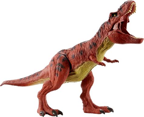 Amazon.com: Jurassic World Park Electronic Real Feel Tiranosaurio Rex ...