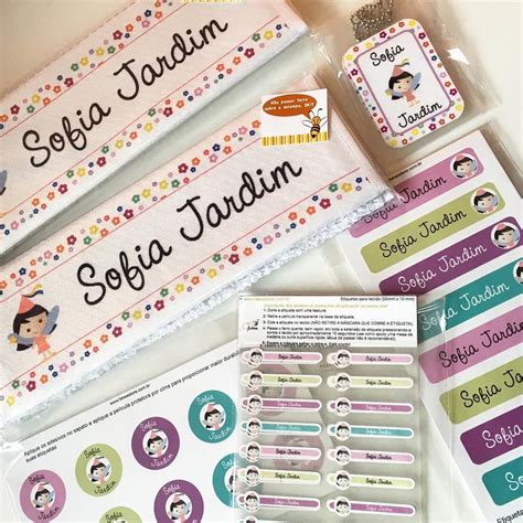 Kids name labels custom name stickers – Artofit