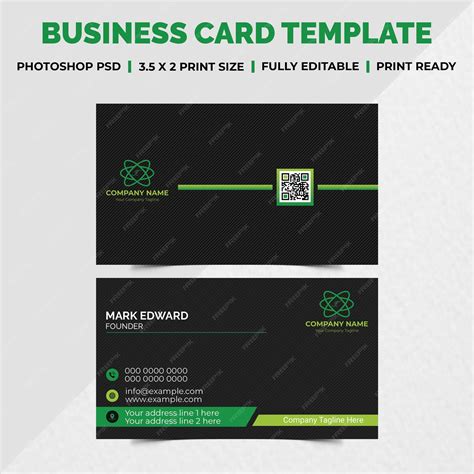 Blank Business Card Design Templates 的图像结果