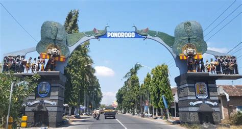 Pertunjukan Reog Ponorogo