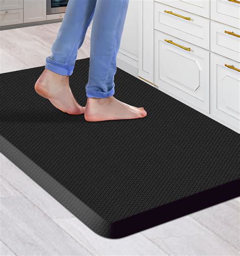 Amazon.com: nuveti Anti Fatigue Mat - 1/2 Inch Cushioned Kitchen Mats ...