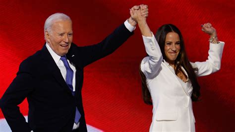 Joe Biden's daughter Ashley shares major update on 'brave' dad's radiation treatment with ...