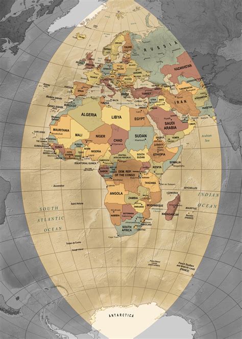 World Map of Middle East 的图像结果