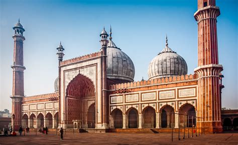 Jama Masjid, Delhi, India