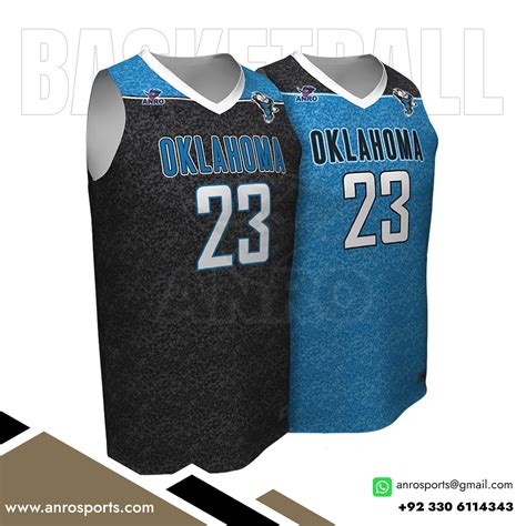 Men's Reversible Basketball Jerseys - Anro Sports