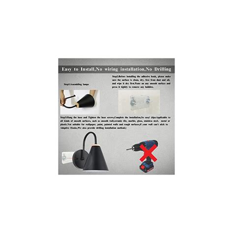 Buy Battery Operated Black Faux-Wood Industrial Wall Sconce Set of Two ...