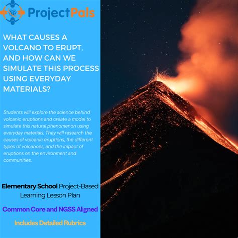 What causes a volcano to erupt - Project Pals