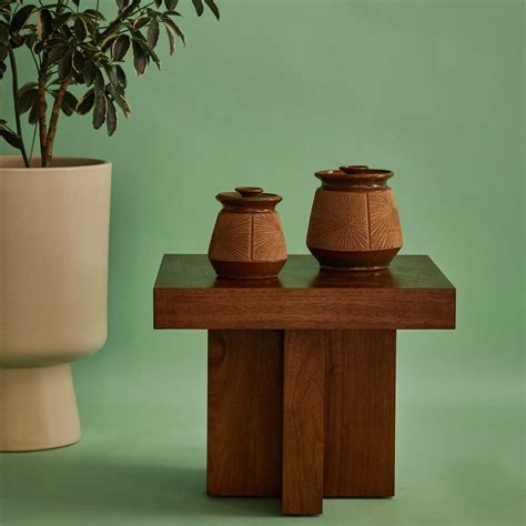 Petite Robert Maxwell and David Cressey Storage Jar for Earthgender For ...