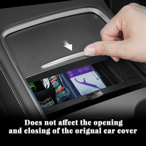 Buy Daotujut Center Console Organizer Tray Fit for Tesla Model 3/Y 2021 ...