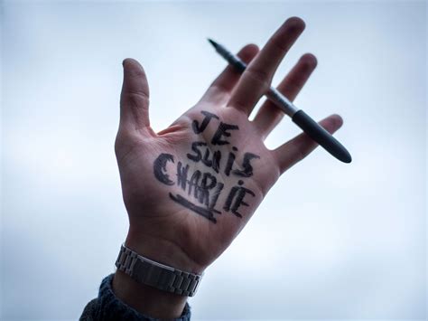 Charlie Hebdo: Belgian seeking to trademark "Je Suis Charlie" says he ...