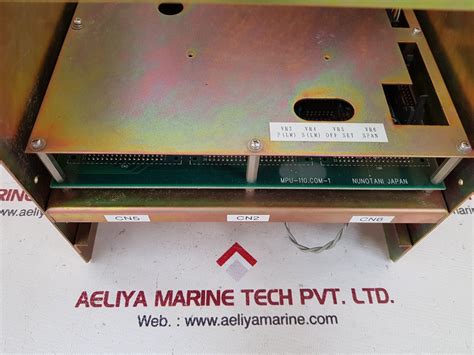 Kawasaki thruster control panel – Aeliya Marine Tech