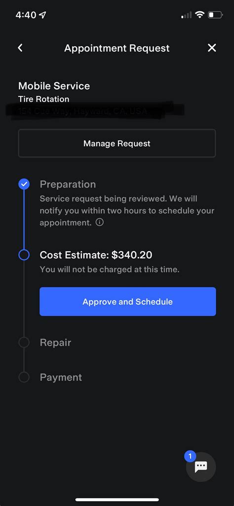 Tire rotation - Tesla came to my home in Dec to rotate tires and it was $50. Why is it quoting ...