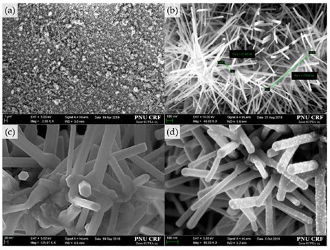 Sensitivity Improvement of Urchin-Like ZnO Nanostructures Using Two ...