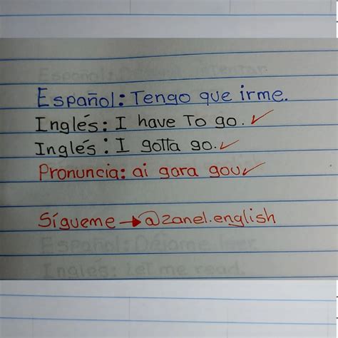 Zanel English | #inglés #inglesfacil #zanelenglish | Instagram