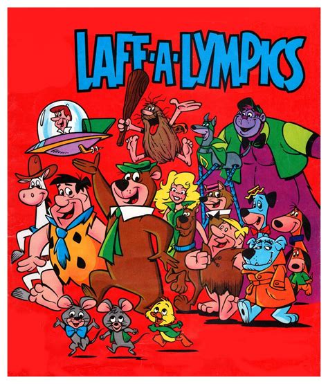 Laff-a-Lympics | Classic cartoon characters, Old school cartoons ...