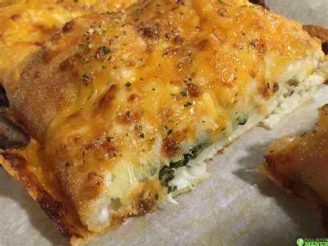 Dominos Stuffed Cheesy Bread