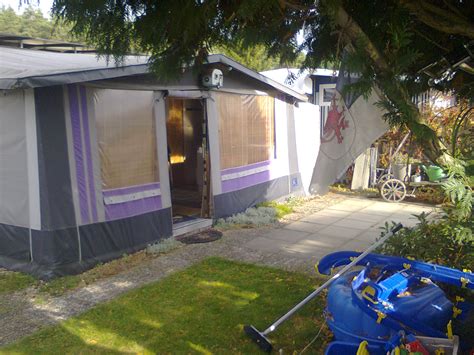 Dauerstellplatz Wohnwagen Vorzelt und Inventar in Alheim | Camping ...