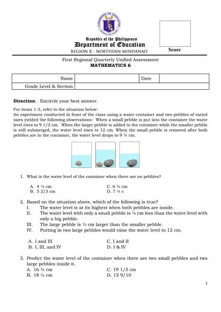 Image result for Math 6 Assignment