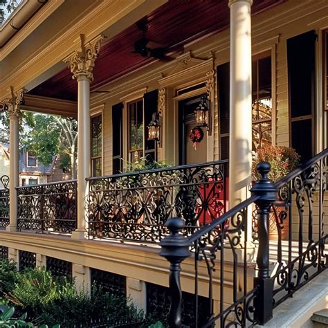 Front Porch Railing Ideas Iron Custom Iron Railings (Wrought Iron