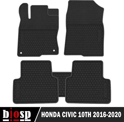 Honda Civic Rubber Floor Mats at Julia Kromer blog