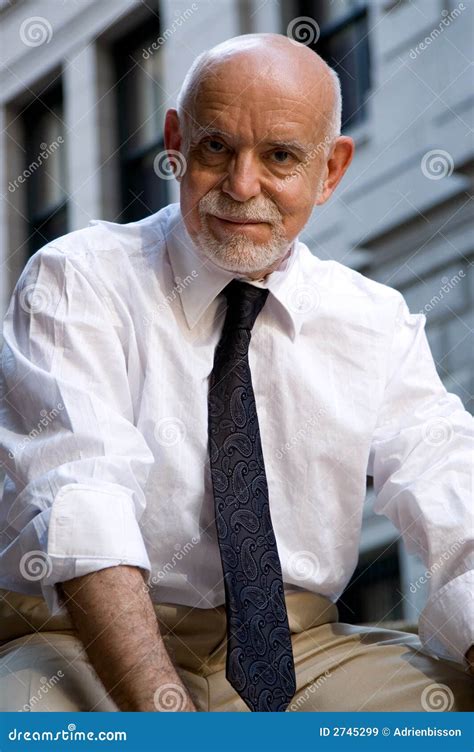Older man smiling stock image. Image of business, mustache - 2745299