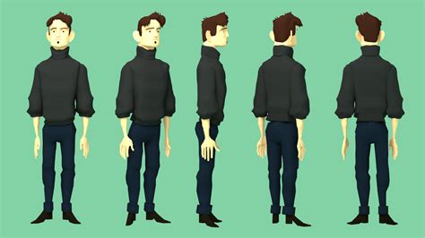 Dean Full 3D model (Iron Giant) by SwedishPlumTrees on Newgrounds