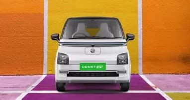 MG Comet EV, India's smallest electric car, arrives in India. Check ...