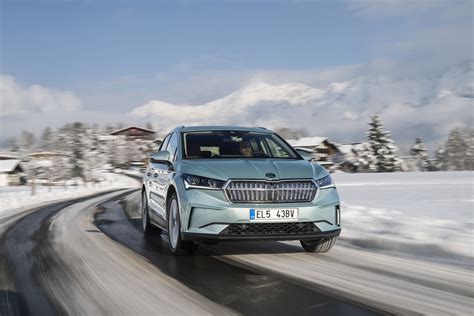 Meet the Škoda Enyaq 85 - Škoda Storyboard
