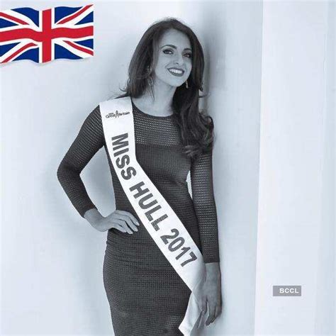 Hull beauty queen Saffron Hart crowned Miss Great Britain