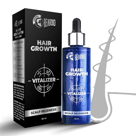 Buy BEARDO Hair Growth Serum, 60 Ml|Biotin Hair Growth|Redensyl Stem ...
