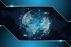 Wallpaper Digital World Background by Abstract Technology Background Concept Digital World Map Wallpaper Digital World Background