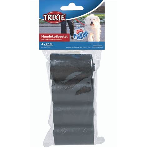 Buy Trixie Dirt Pick Up Bags Refill for Dogs (Black) online at ...