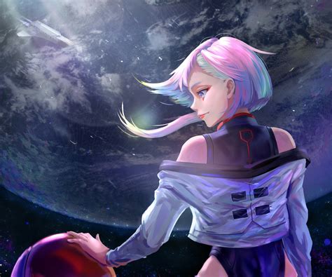 Download Lucy (Cyberpunk: Edgerunners) Anime Cyberpunk: Edgerunners HD ...