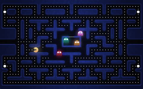 Retro Pac-Man Adventure: A Classic Video Game Experience
