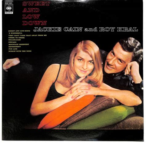 Yahoo!オークション - e1007/LP/Jackie Cain & Roy Kral/Sweet And Low...