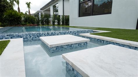 Waterline Tile | A&G Concrete Pools