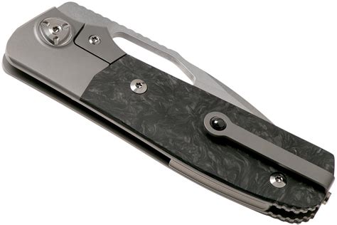 Liong Mah Field Duty, Marble Carbon Fibre, pocket knife ...